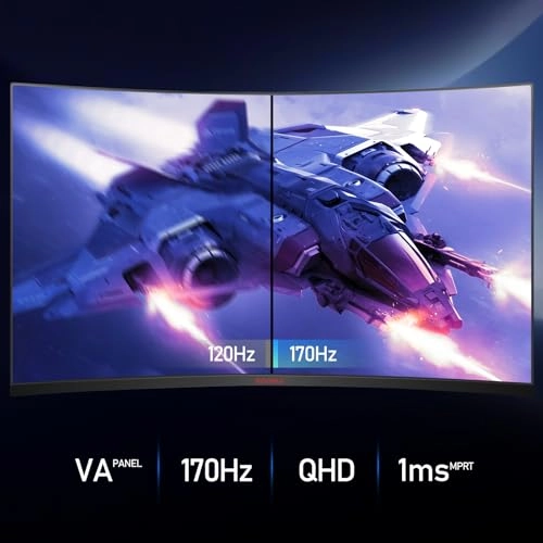 32E6QC - 32 inch 2560 X 1440