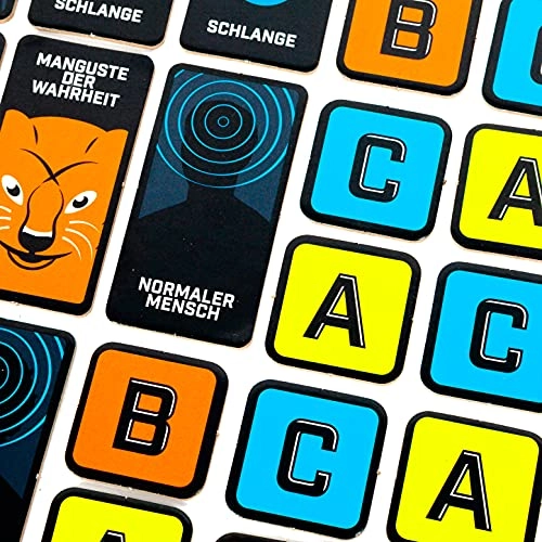 Snakesss: Original - Social Deduction Game (German)