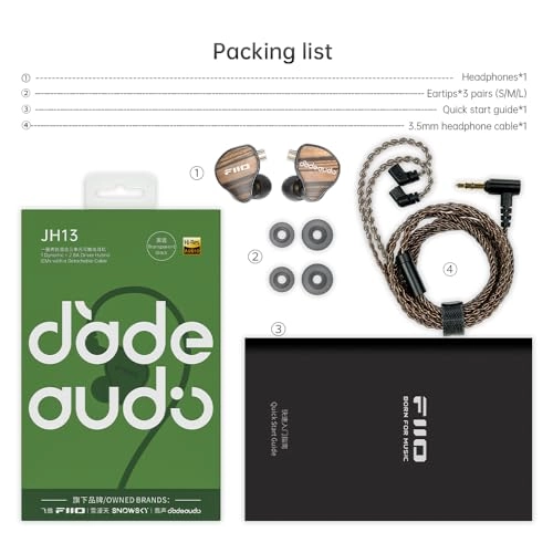 JH13 Wired Earbud