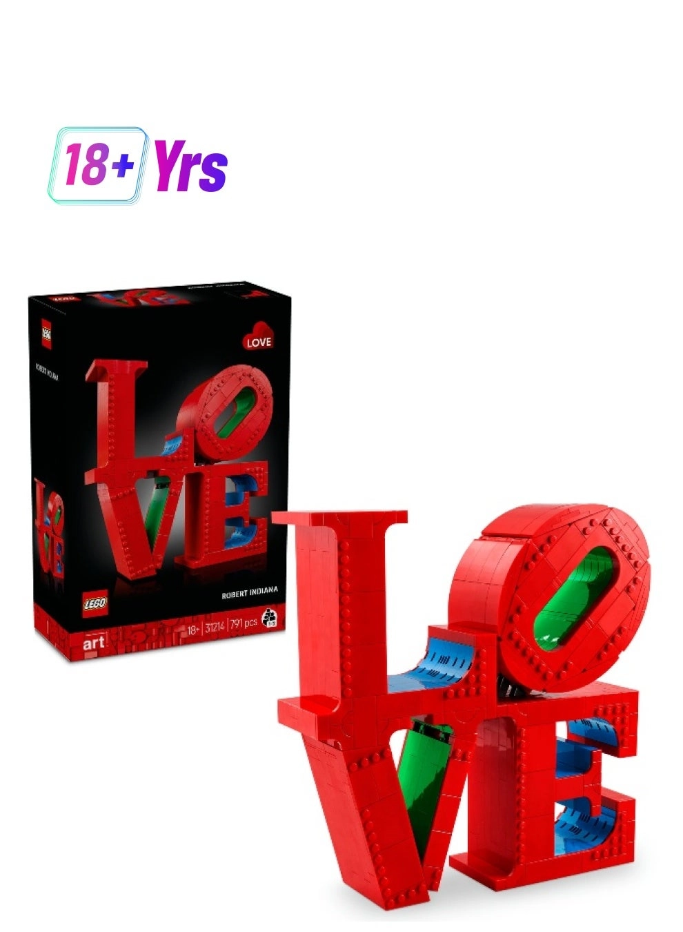 LEGO ART Love (31214)