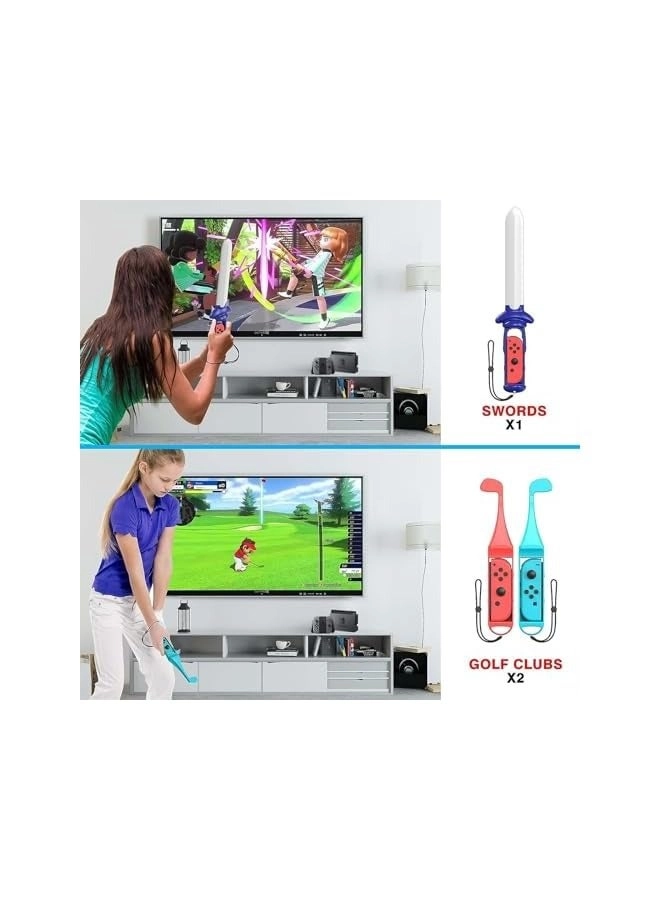 Switch Sports Accessories Bundle - Nintendo Switch Switch OLED