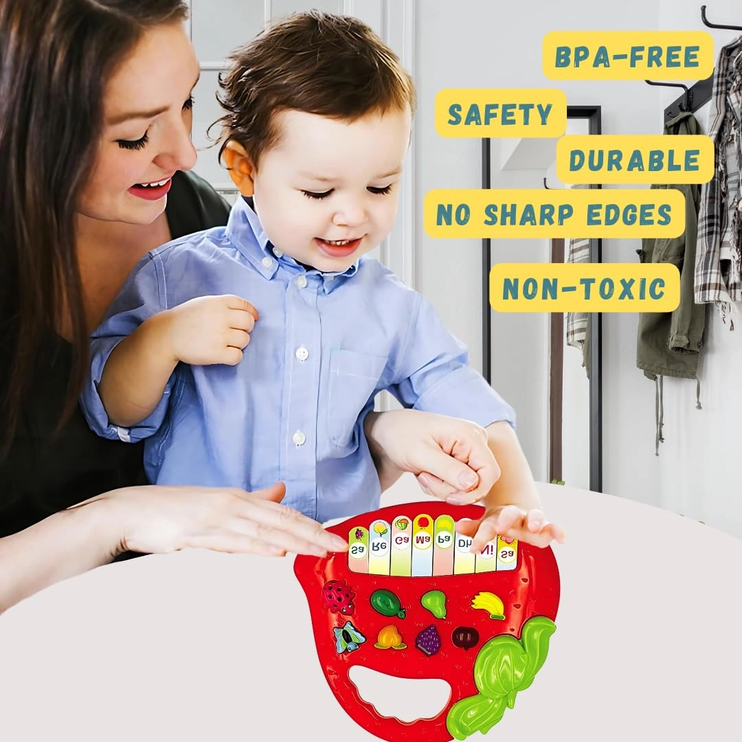 pluspoint Pineapple Piano - 3 to 10 years