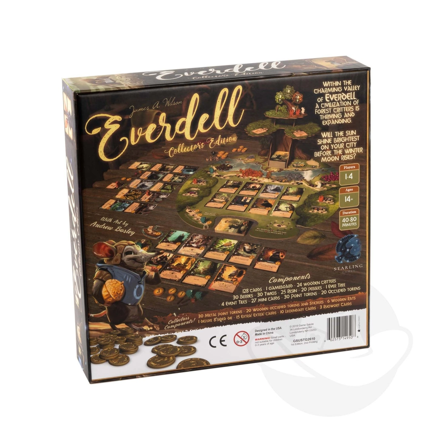 Everdell: Collectors Edition (2nd Printing)