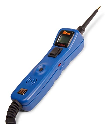 III Circuit Tester - Digital Voltmeter 12-24 VDC