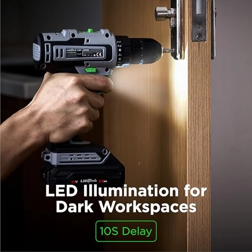 Cordless Drill - 2Ah 20V