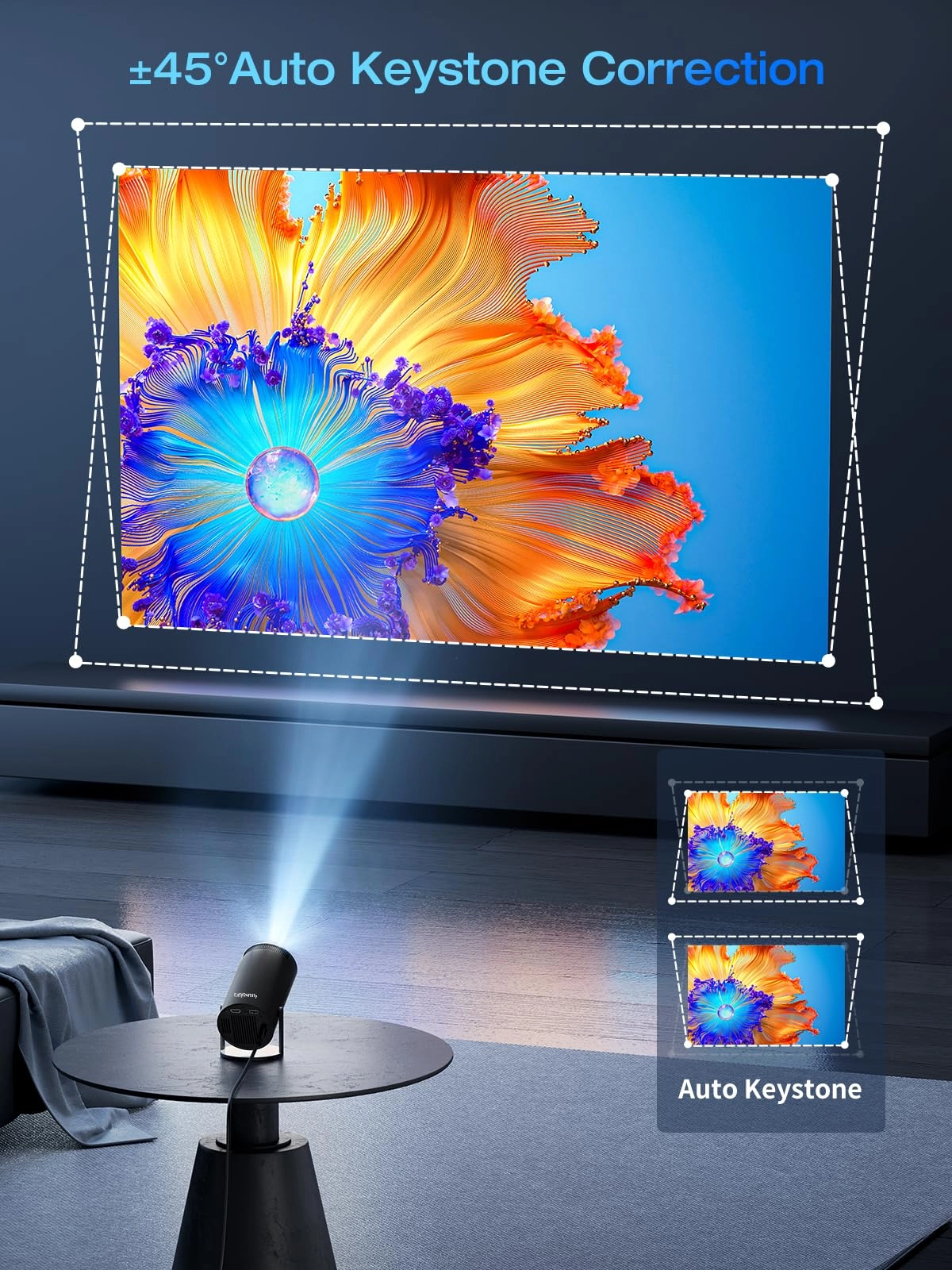 Mini Video Projector - 1080P