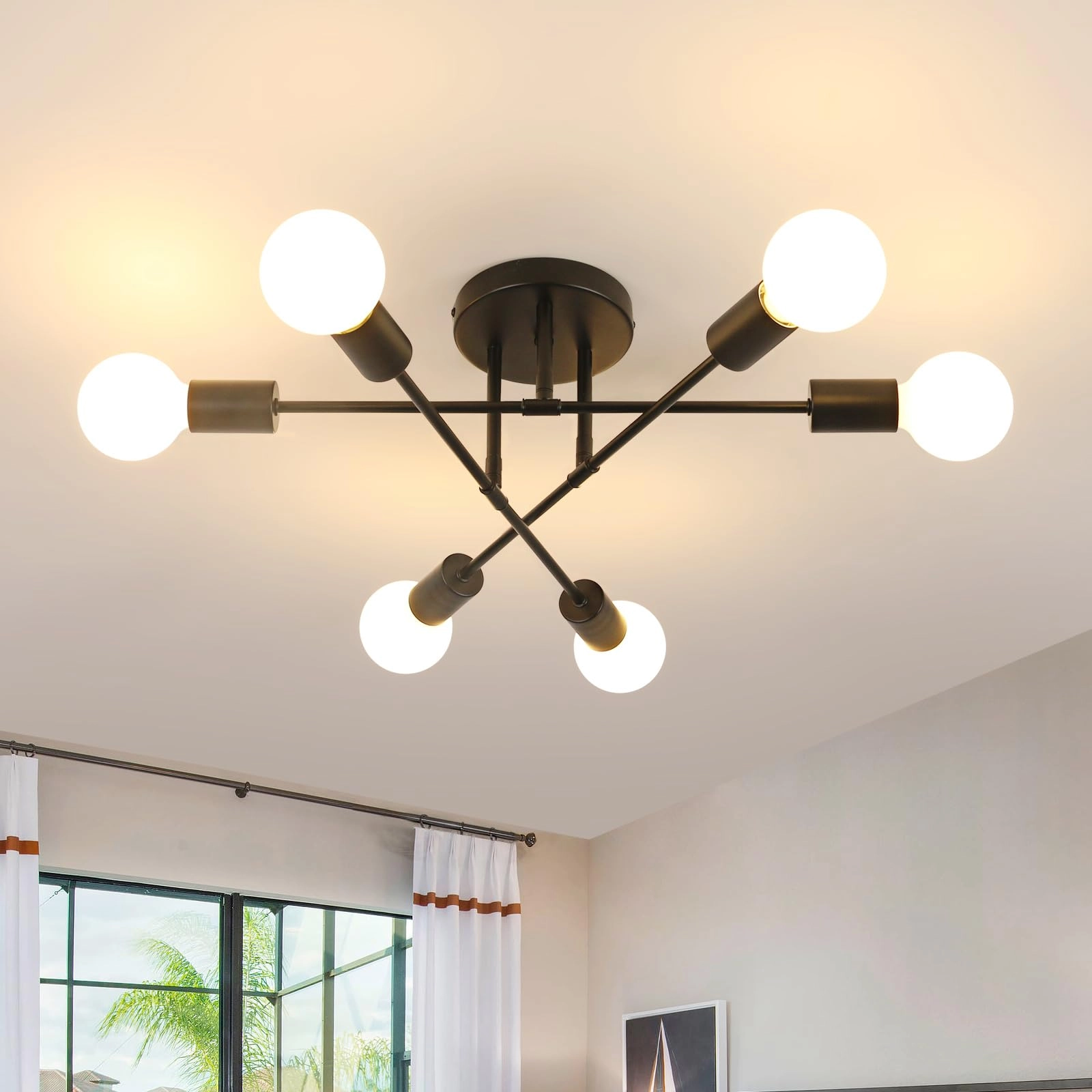 DELIPOP Industrial Chandelier