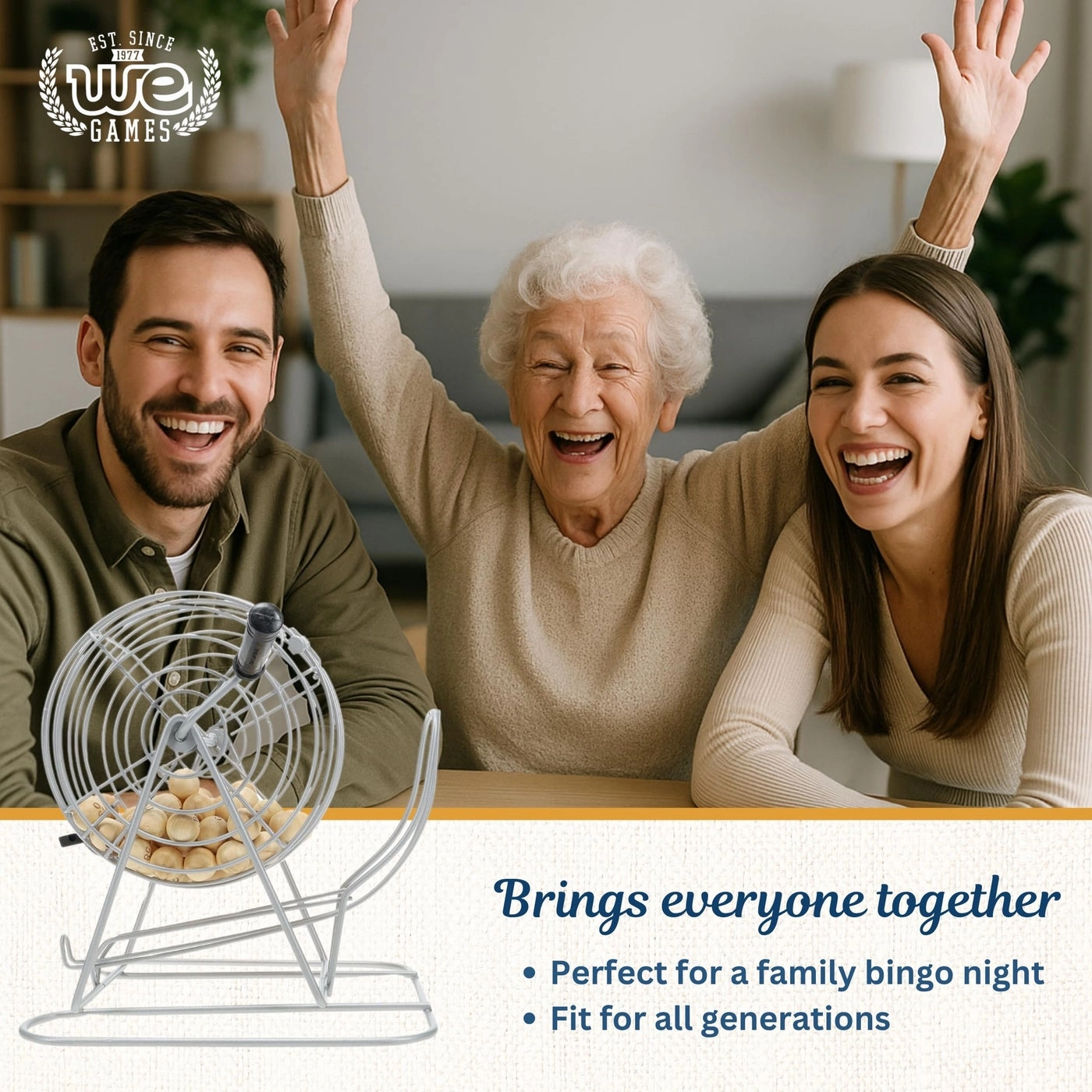 Retro Bingo Game Set - 75