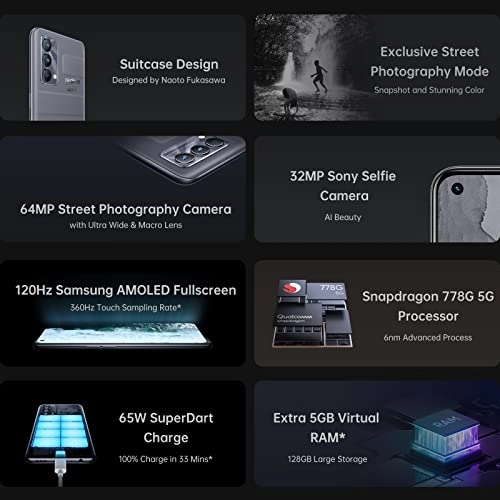 GT Master Edition - 6GB 128GB