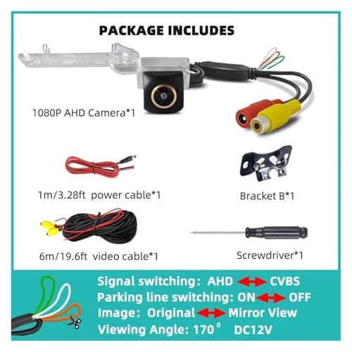 Car Backup Camera - Night vision