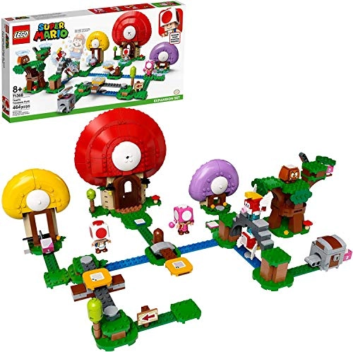 Super Mario Toad’s Treasure Hunt Expansion Set