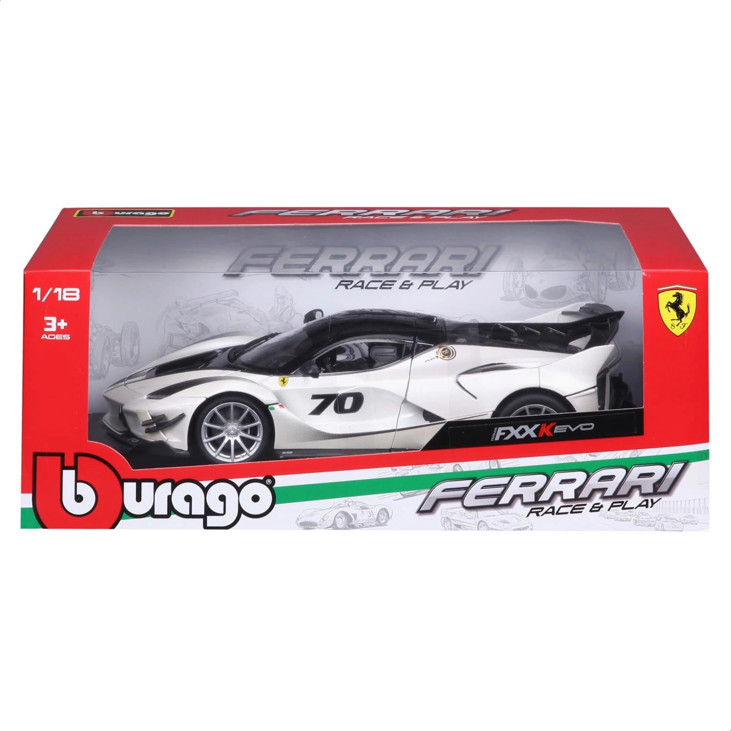 FXX K Evo - 1:18