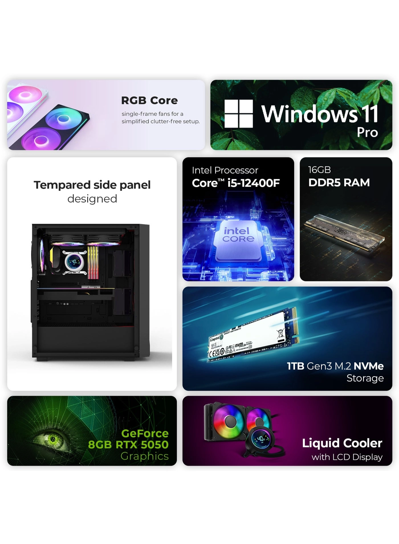 HyperMesh - 16GB 1TB i5-12400F