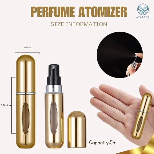 Choco Musk Eau de Parfum 50ml + Mini Perfume Spray Bottle