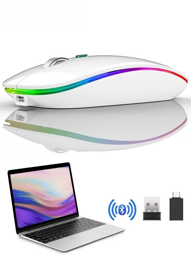 Rechargeable Wireless Bluetooth Mouse - Wireless