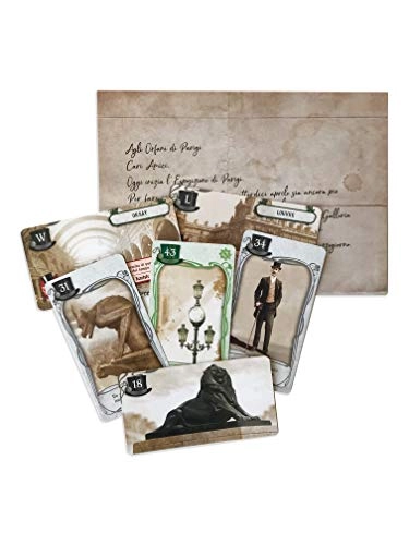 Unlock Timeless Adventures: Escape Room Table Edition (Italian)