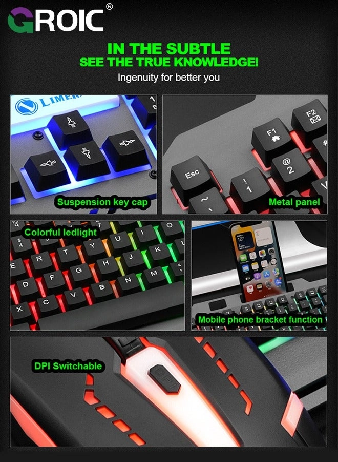 Keyboard and Mouse Combo - Wired