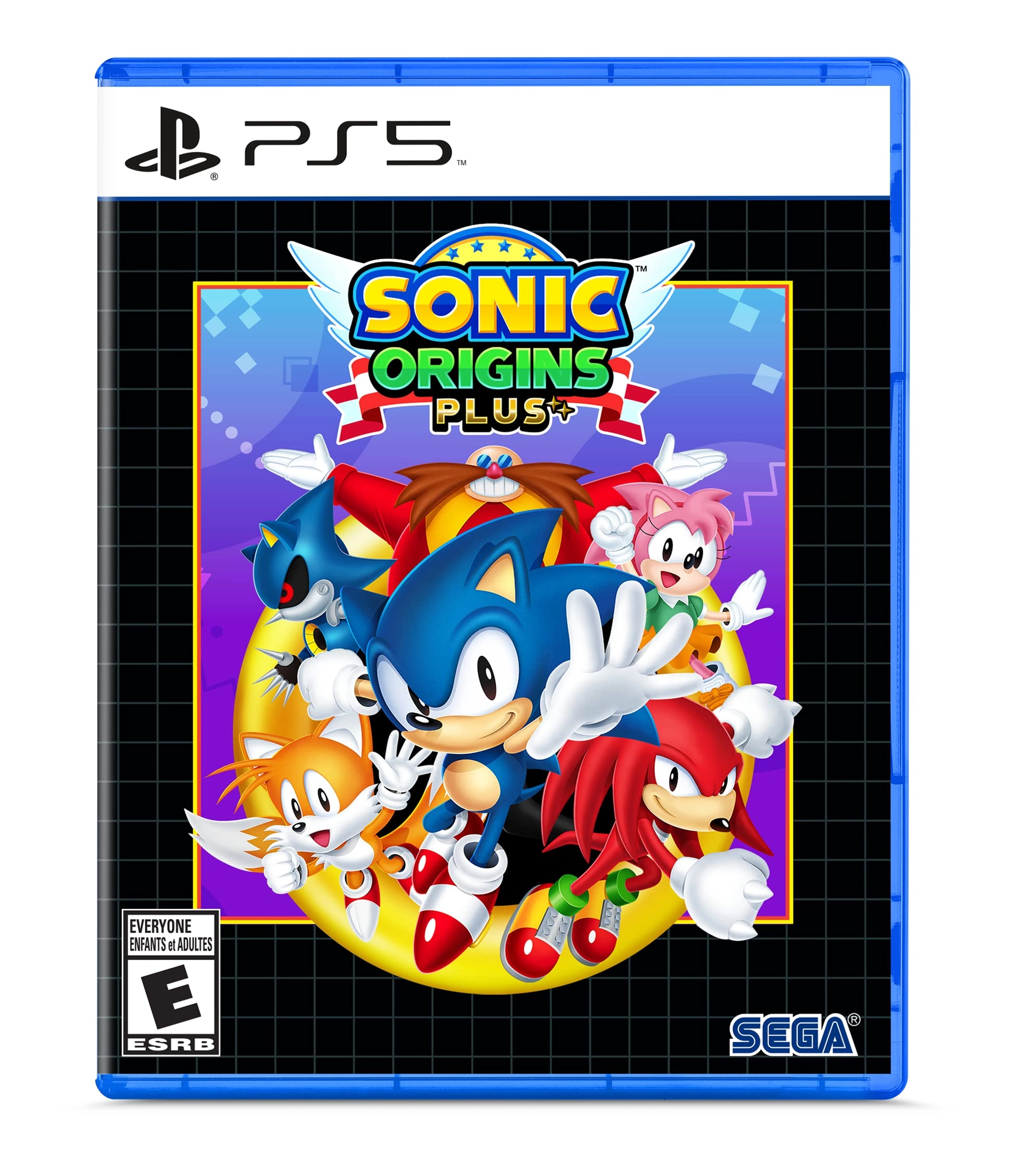 SEGA Sonic Origins Plus - PlayStation 5