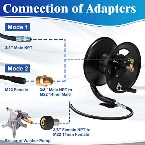 Pressure Washer Hose Reel