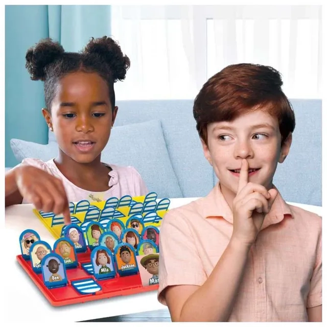 Who Are You Face Guessing Game