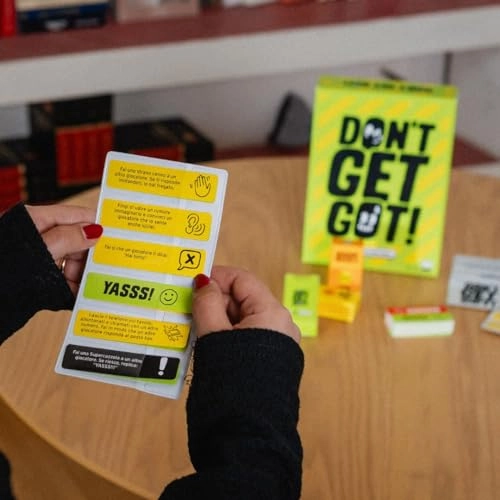 Don't Get Got - 16 years and up Italian