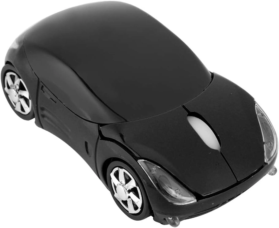 e Sport Car Shaped Wireless Mouse - 2.4G Wireless