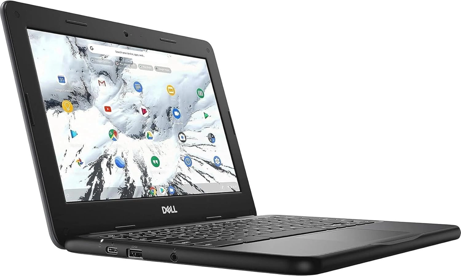 DELL (Renewed) Chromebook 3100 2in1 - 11.6'' Celeron N4020 4GB DDR4 32GB eMMC