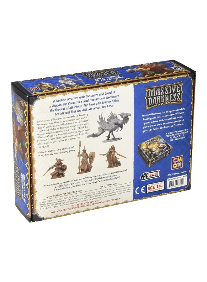 Massive Darkness: Noble Warriors Vs The Cockatrix