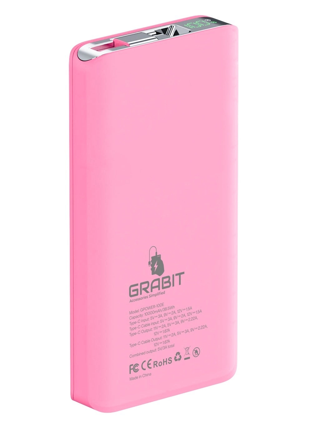 GPOWER-100E - 10000 mAh 20W