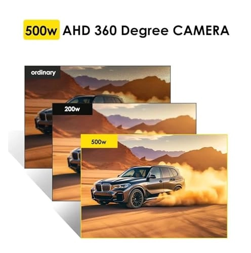 360 Degree Rotation Camera - Night Vision 580X540 pixels