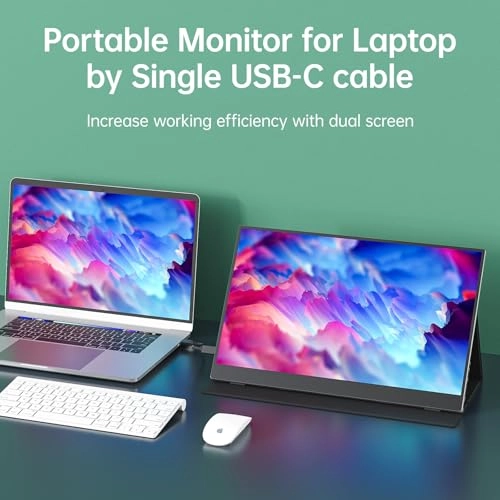 USB-C Portable Monitor - UAE-Y156FH7S 15.6 1920 x 1080 Pixels