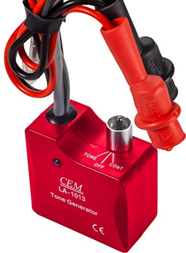 CTX590A - RJ11 RJ45 insulated alligator clips