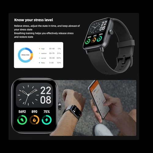 Smart Watch Aluminum Alloy