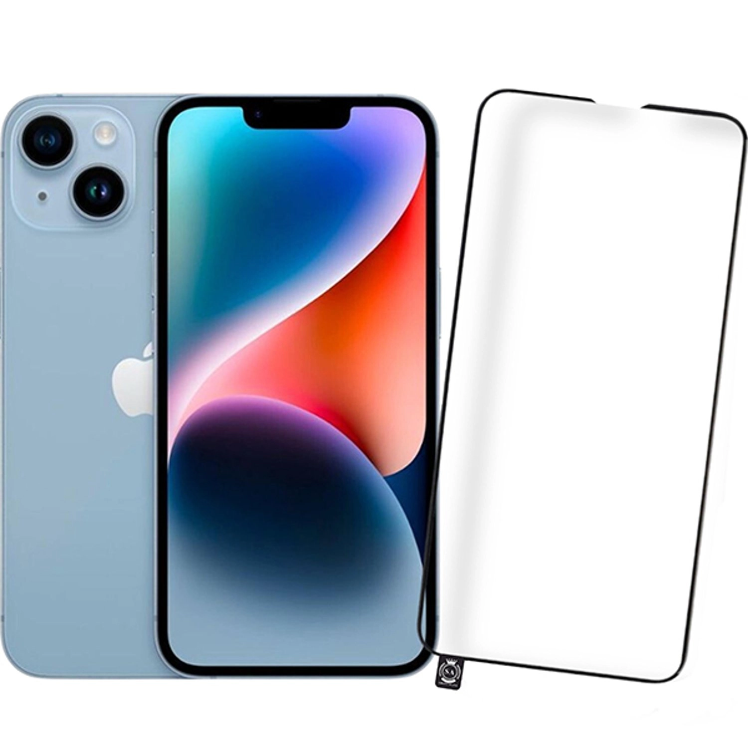 Smart Alien Clear Tempered Glass Screen Protector for iPhone 14