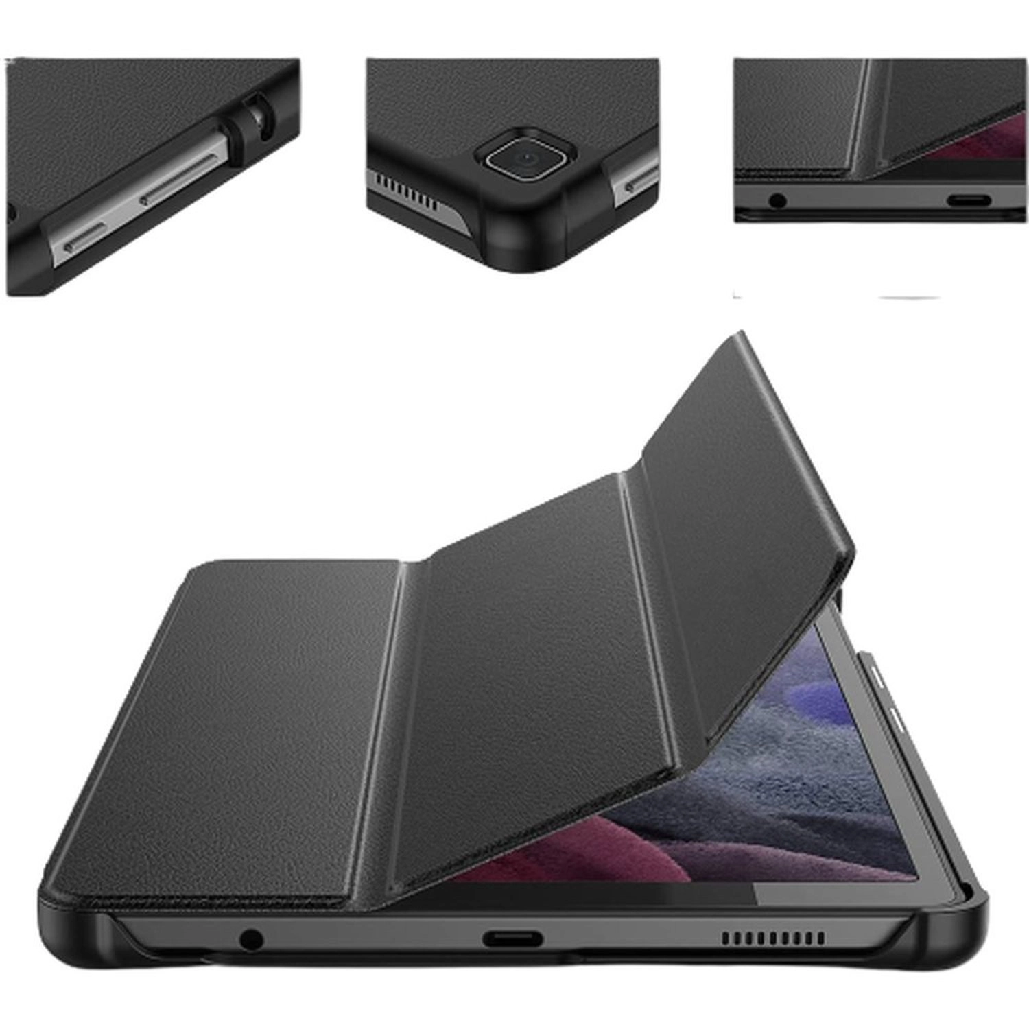 Case with Screen Protector for Galaxy Tab A7 Lite