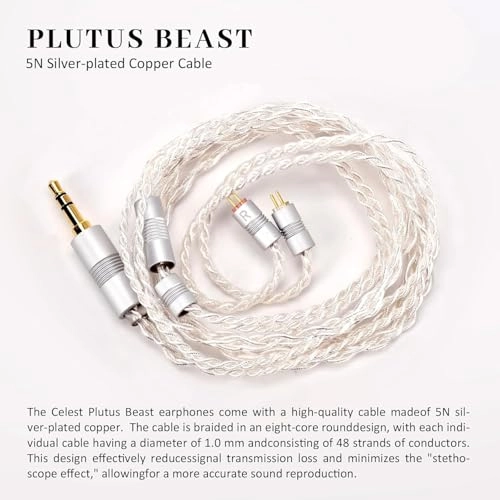 Celest Plutus Beast Wired Earbud