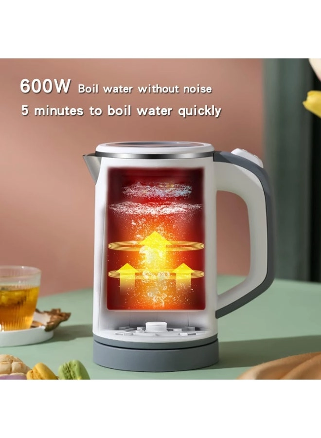 Portable Stainless Steel Electric Kettle