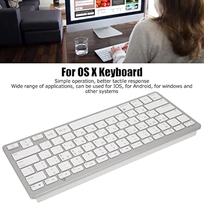 BLUETOOTH KEYBOARD - KR Wireless