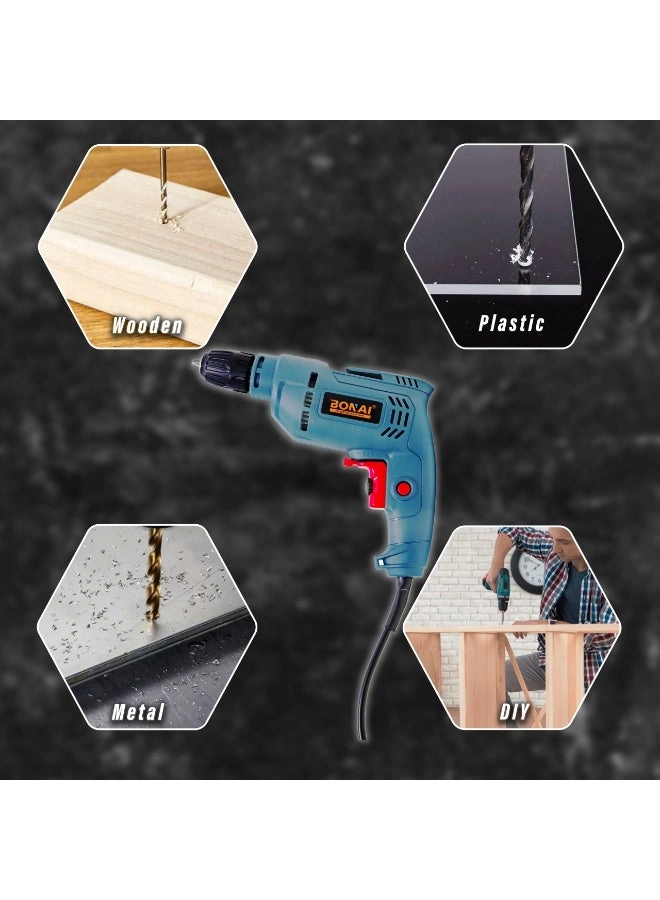 BN-HK110 - 600 W 10mm keyless chuck Variable speed