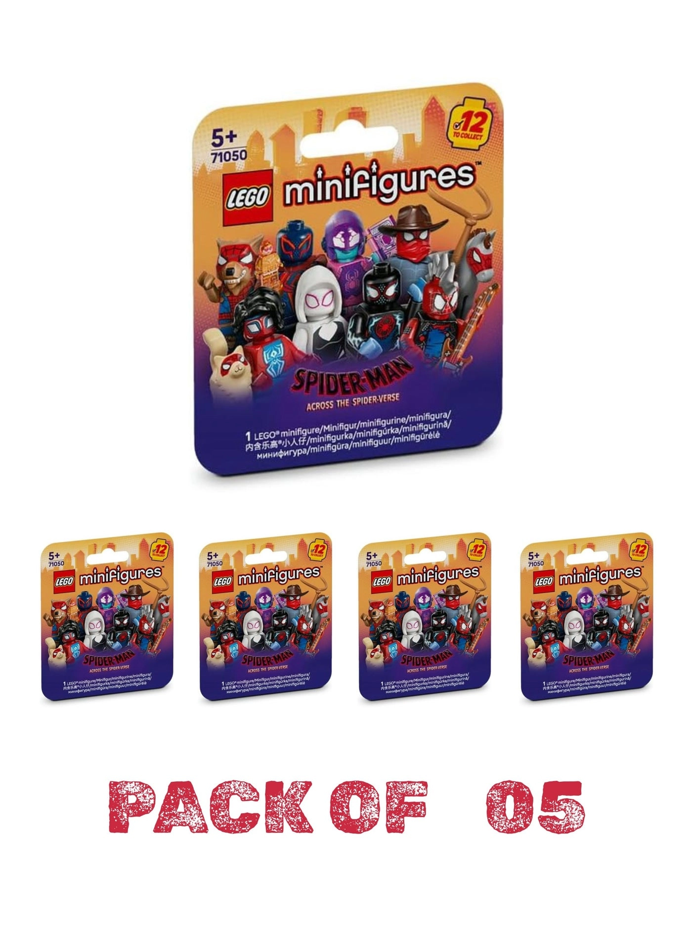 LEGO Spider-Man Minifigures (71050)
