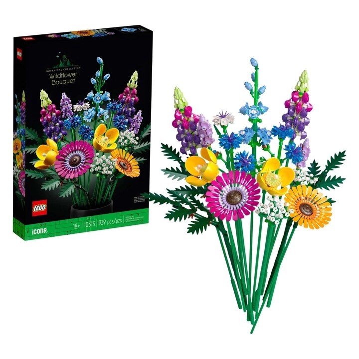 COLOR LAND CHILDRENS TOYS CENTER LLC Wildflower Bouquet (10313) - Icons