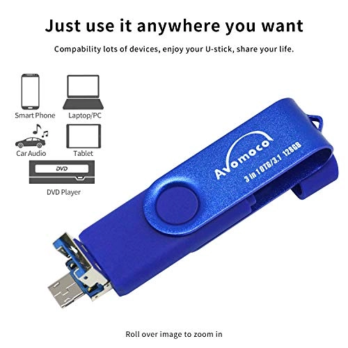 Photo-Stick - USB 3.0 Type C/Micro 256GB
