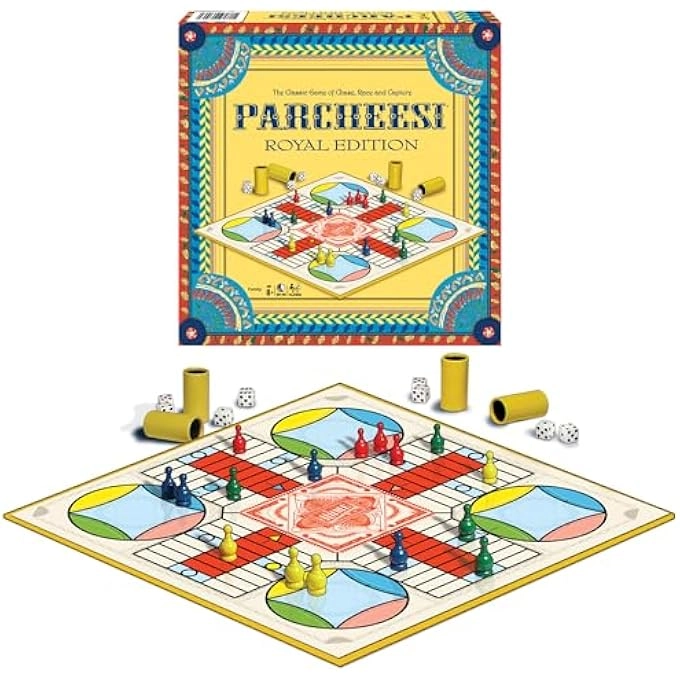 Parcheesi Royal Edition