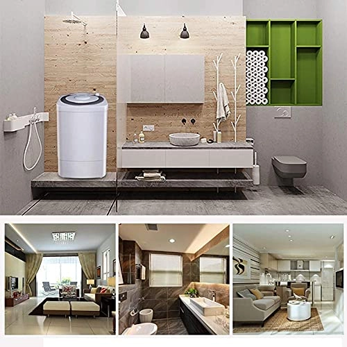 Single bath washing machine