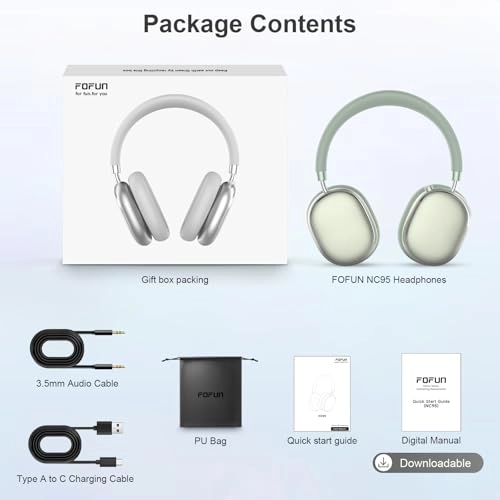 NC95 Wireless Headphone