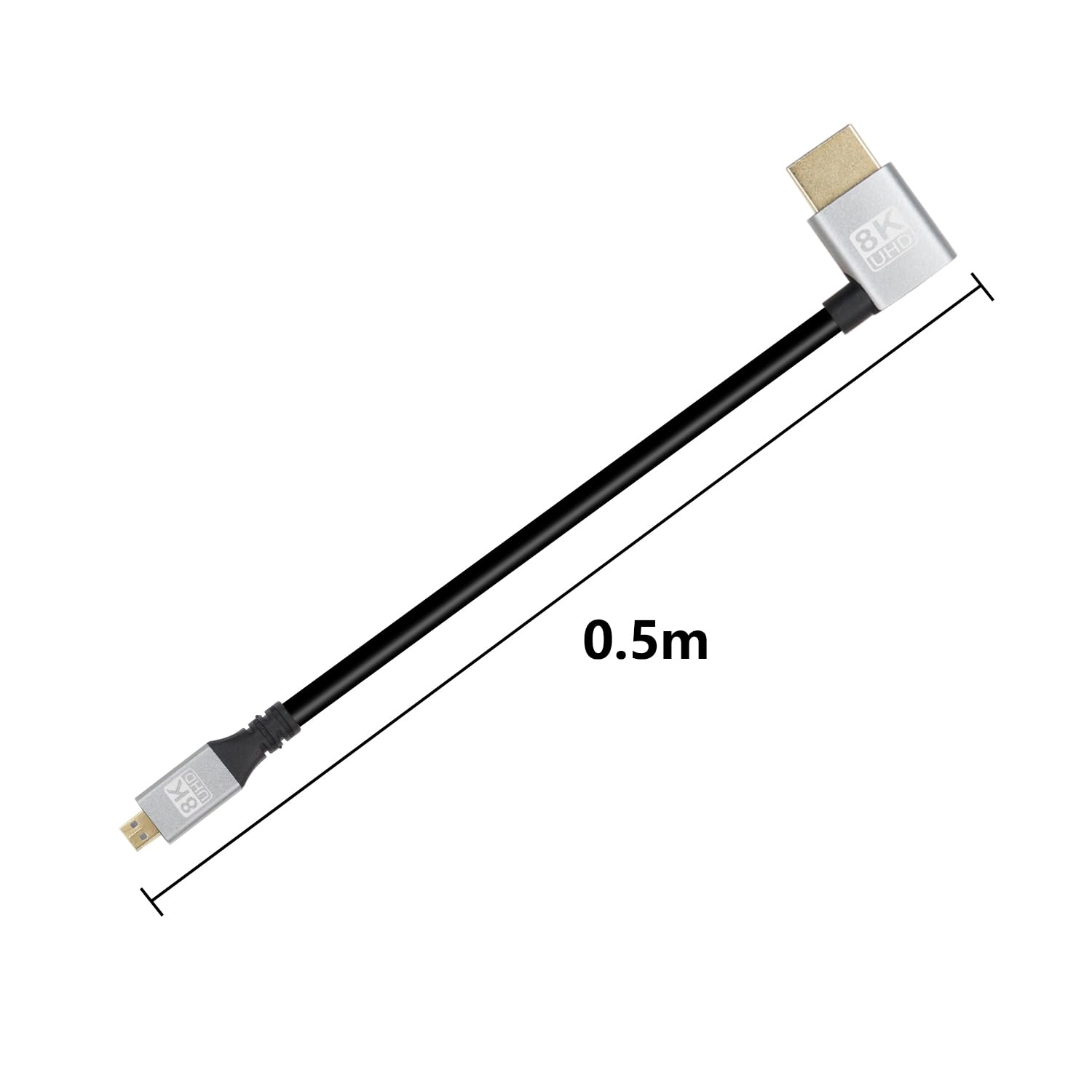8K HDMI Cable 0.5m