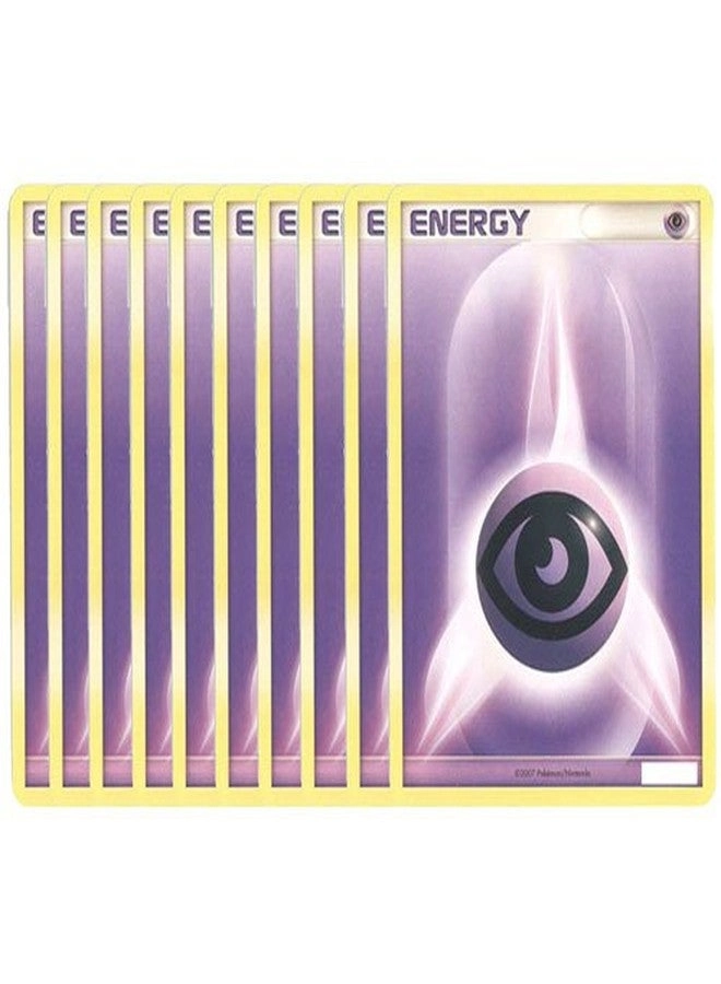 Pokémon PSYCHIC ENERGY - 10pcs