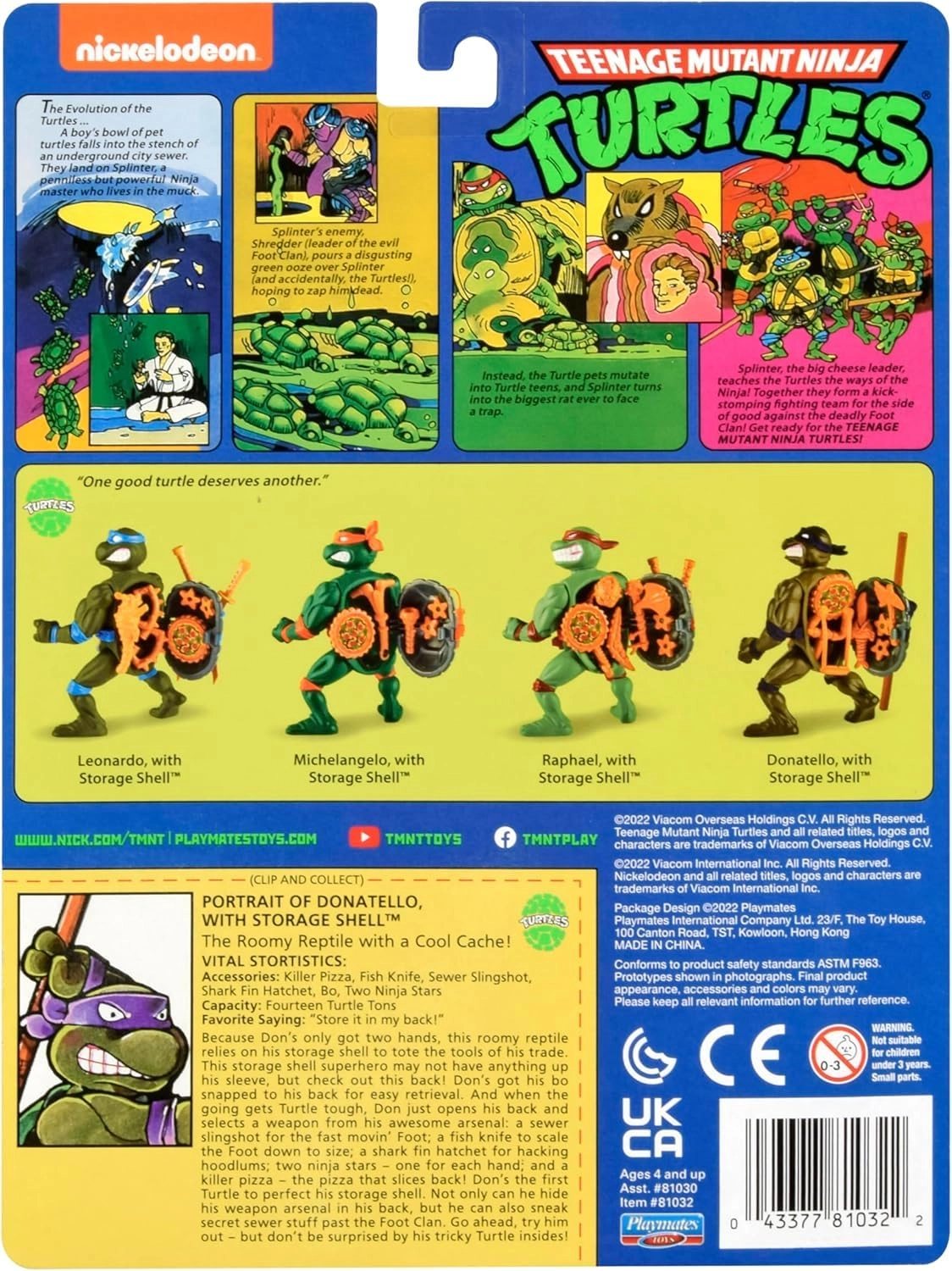 Donatello - Teenage Mutant Ninja Turtles