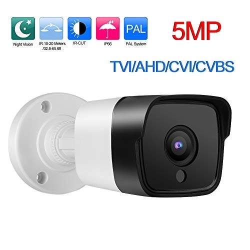 Outdoor Security Camera 5mp