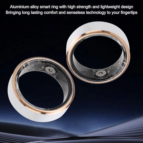 Smart Ring - 12# Gold Frame